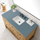 Light Natural Oak / Cala Blue - 3 Faucet Holes
