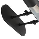 Renwil Oleandro 4.5" Height Wall Sconce - Black