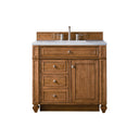Saddle Brown / Arctic Fall - 3 Faucet Holes
