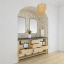 Sunwashed Oak / Parisien Bleu - 3 Faucet Holes