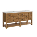 Amber Birch / Eternal Jasmine Pearl - 3 Faucet Holes