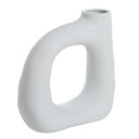 Renwil Vostra Indoor Ceramic Vase - Matte Off-White