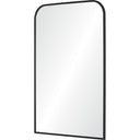 Renwil Jackline 36" Tall Rectangle Wall Mirror - Black
