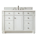 Bright White / White Zeus - 3 Faucet Holes