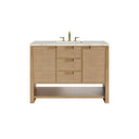 Seaside Oak / Victorian Silver - 3 Faucet Holes