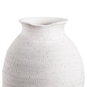 Renwil Zeb Indoor Ceramic Vase - Matte White