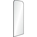 Renwil Mandret 72" Tall Irregular Full Length Mirror - Black