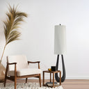 Renwil Cornelia 62.5" Height Floor Lamp - Brown