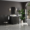 Black Onyx / White Zeus - 1 Faucet Hole