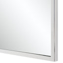 Renwil Plaka 36" H x 24" W Wall Mirror - Grey