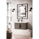 Ash Gray / White Glossy - 1 Faucet Hole