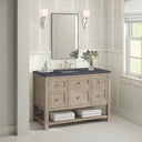 Whitewashed Oak / Charcoal Soapstone - 3 Faucet Holes