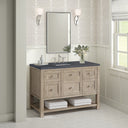 Whitewashed Oak / Charcoal Soapstone - 3 Faucet Holes