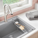Blanco Stainless Steel Basket (Liven & Quatrus Laundry)