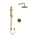 Brushed Gold Black / Wall Arm