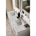 Bright White / Victorian Silver - 3 Faucet Holes