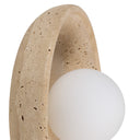Renwil Myrtos 4.92" Height Wall Sconce - Beige