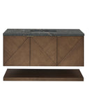Chestnut / Parisien Bleu - 3 Faucet Holes