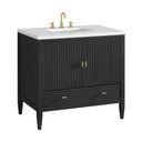 Carbon Oak / No Countertop