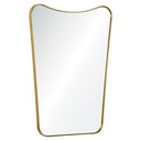 Renwil Tufa 28" Tall Rectangle Wall Mirror - Yellow