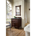 Burnished Mahogany / Parisien Bleu - 3 Faucet Holes