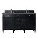 Black Onyx / Parisien Bleu - 3 Faucet Holes