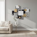 Renwil Warberry 49" Wide Wall Art - Gold