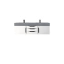 Glossy White / Matte Black / Dusk Grey Glossy - 1 Faucet Hole