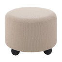 Renwil Claude Indoor Boucle Ottoman - Taupe
