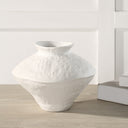Renwil Mills Indoor Porcelain Ceramic Vase - Matte Off-White