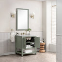 Smokey Celadon / Arctic Fall - 3 Faucet Holes