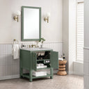 Smokey Celadon / Victorian Silver - 3 Faucet Holes
