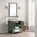 Smokey Celadon / Victorian Silver - 3 Faucet Holes