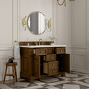 Honey Oak / Ethereal Noctis - 3 Faucet Holes