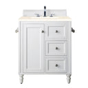 Bright White / Eternal Marfil - 3 Faucet Holes