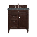 Burnished Mahogany / Parisien Bleu - 3 Faucet Holes