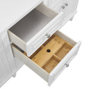 Bright White / White Zeus - 3 Faucet Holes