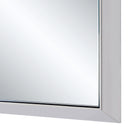 Renwil Dapia 36" H x 24" W Wall Mirror - Grey