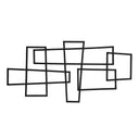 Renwil Bodkin 60" Wide Wall Decor - Black