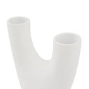 Renwil Avignon Indoor Ceramic Stoneware Small Vase - Matte Off-White