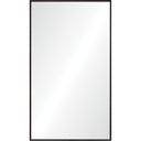 Renwil Anjalina 83" Tall Rectangle Full Length Mirror - Brown