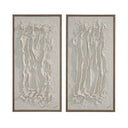 Renwil Volterra 20" Wide Wall Art - White