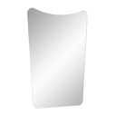Renwil Rimini 36" Tall Rectangular Led Mirror - Clear