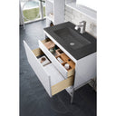 Glossy White / Matte Black / Charcoal Black - 1 Faucet Hole