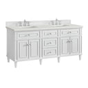 Bright White / Lime Delight - 3 Faucet Holes