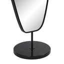 Renwil Arlon 70" Tall Irregular Mirror - Matte Black