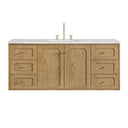Light Natural Oak / Ethereal Noctis - 3 Faucet Holes