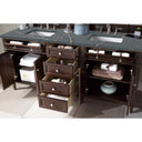 Burnished Mahogany / Parisien Bleu - 3 Faucet Holes