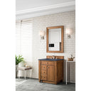 Saddle Brown / Charcoal Soapstone - 3 Faucet Holes