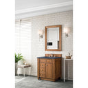 Saddle Brown / Charcoal Soapstone - 3 Faucet Holes